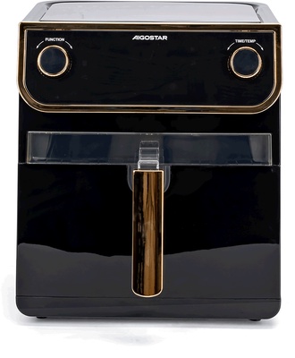 Freidora de Aire Vision Plus Dorada Joy 8 Litros